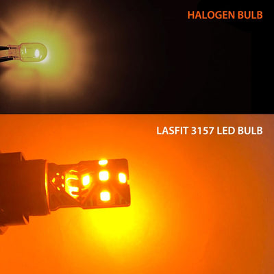lasfit 3156 amber light comparison