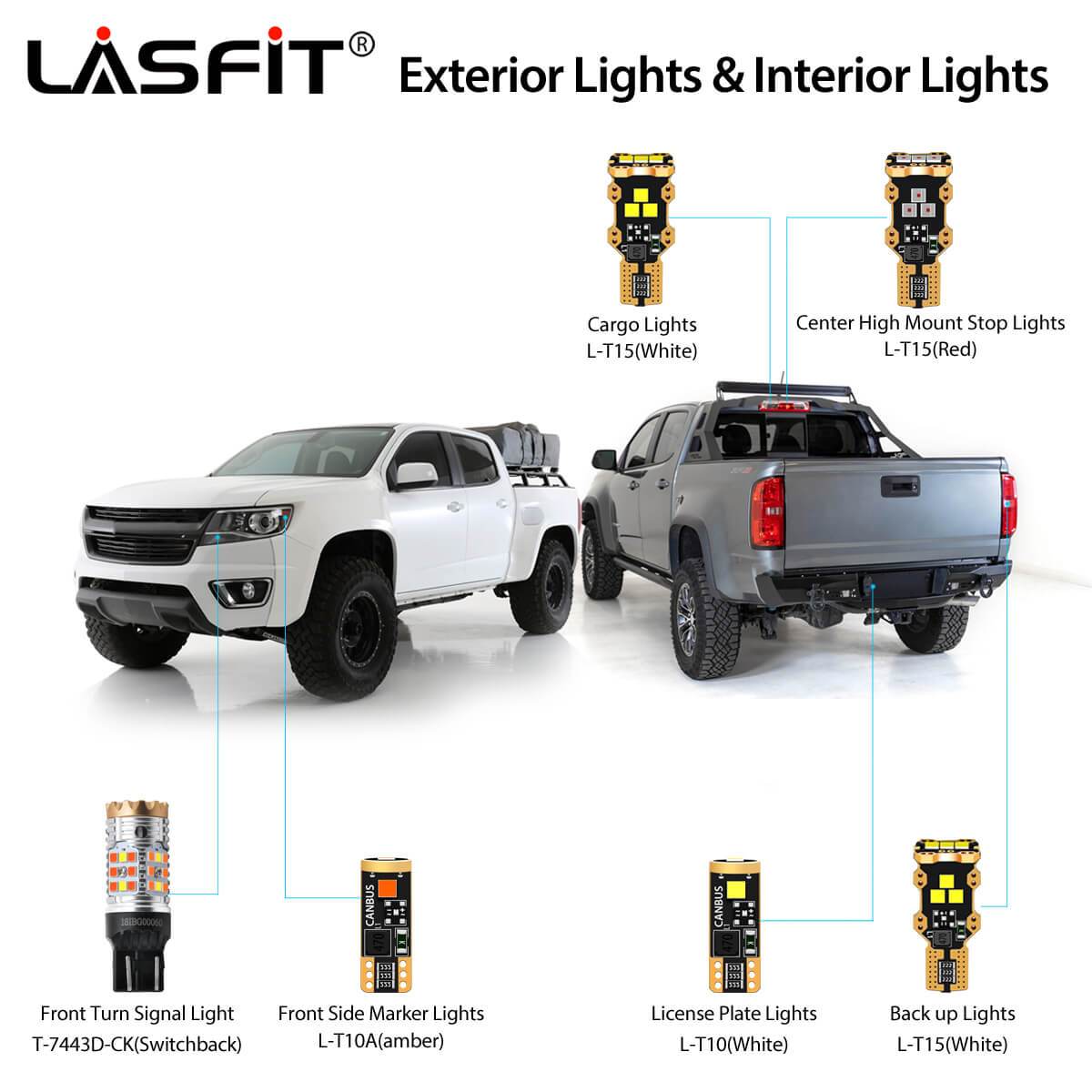 2020 chevy colorado tail on sale light bulb