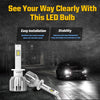 LC Plus H1 LED Bulb Fog Light 50W 5000LM 6000K White | 2 Bulbs