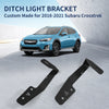 2018-2021 Subaru Crosstrek Low Profile Ditch Light Brackets | LASFIT