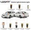 2009-2011 Acura TL LED Bulbs 9005 Exterior Interior Lights