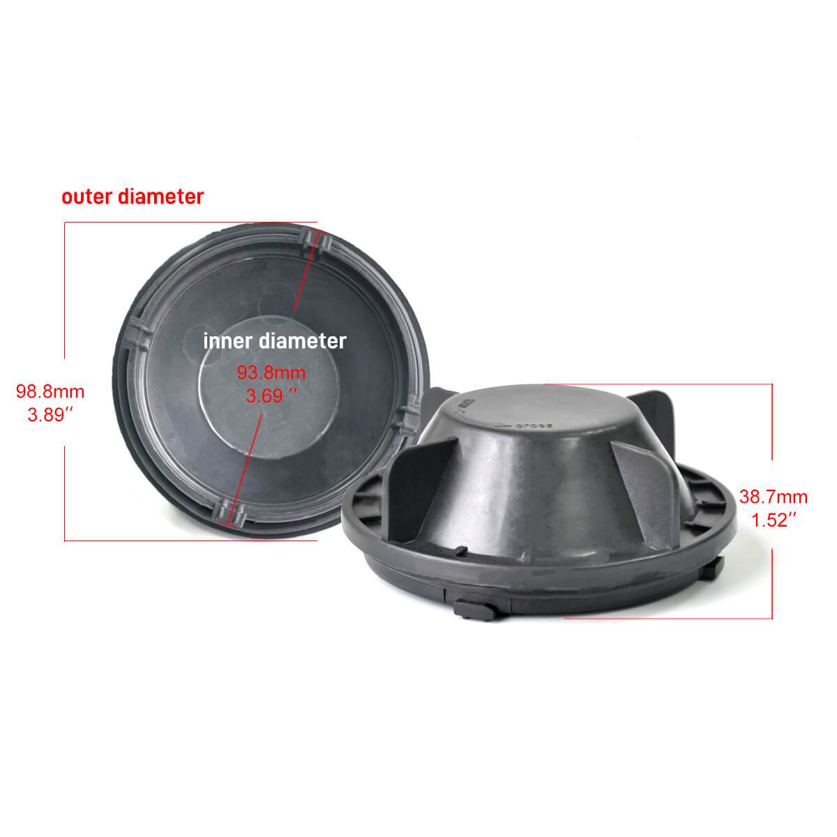 Dust Cover Seal Cap Waterproof Fit for Mitsubishi Outlander 2016-2019 / Kia Forte Sorento