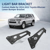 32" Lower Bumper Hidden LED Light Bar Kit For 2014-2023 Toyota 4Runner | LASFIT