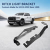 2019-2022 RAM 1500 Low Profile Ditch Light Brackets | LASFIT