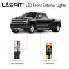 LED Bulb Guide For Chevy Silverado 2500/3500 2015-2020 LASFIT