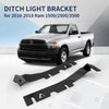 2010-2018 RAM 1500 2500 3500 Low Profile Ditch Light Brackets | LASFIT