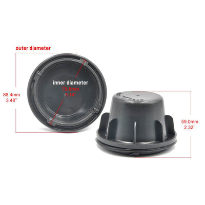 Dustproof Cover Extension Plastic Seal Cap Waterproof OEM Design for Hyundai Sonata