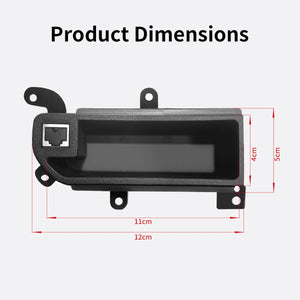 Fit For Jeep Wrangler JL 2018-2023 Auxiliary Switch Panel Bank Kit