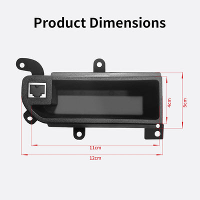 Jeep Wrangler JL 2018-2023 Auxiliary Switch Panel Bank Kit