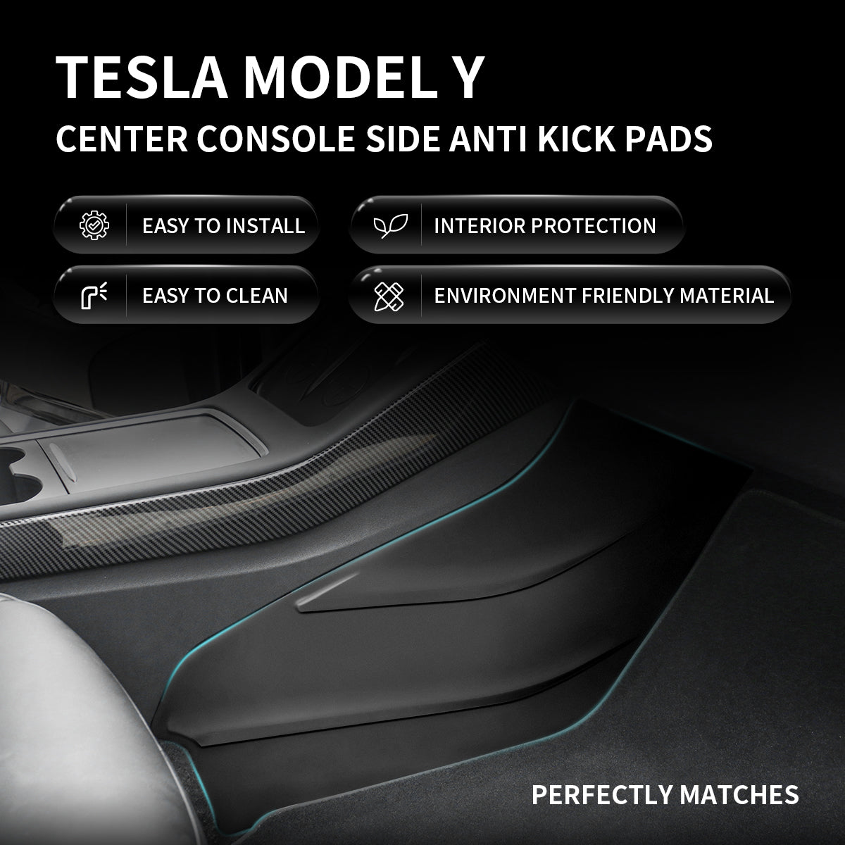 Tesla Model Y Custom Floor Mats
