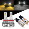 LD Plus Series Switchback LED Bulb Fog Lights/Turn Signal Lights White & Amber | 2-4 Bulbs