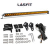 32inch lasfit amber light bar with wiring harness
