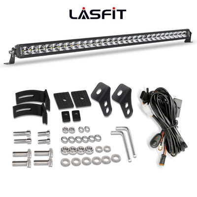 32" Lower Bumper Hidden LED Light Bar Kit For 2014-2023 Toyota 4Runner | LASFIT