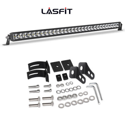 32" Lower Bumper Hidden LED Light Bar Kit For 2014-2023 Toyota 4Runner | LASFIT