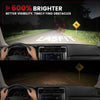 Toyota 4Runner 2014-2020 Custom H11 LED Bulbs with Dust Cover | Pro-DC Series