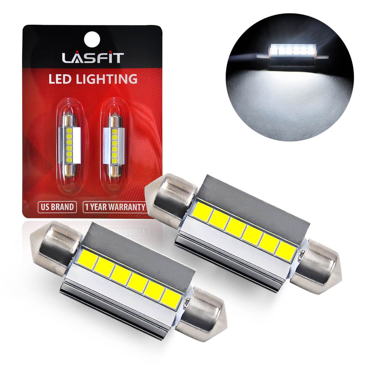 Fit for 2017-2018 Hyundai Santa Fe Custom H7 LED Bulbs Exterior Interior Lights, Santa Fe Sport Included