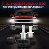 2016-2018 Chevrolet Silverado 1500 WT/LS/Custom/LT HID to LED Conversion Kits D5S Bulbs w/Dual-Cooling System