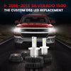 2016-2018 Chevrolet Silverado 1500 HID to LED Conversion Kits D5S Bulbs w/Dual-Cooling System