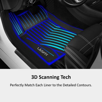 Tesla Model Y 2020 2021 Custom Floor Mats