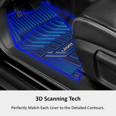 3D scanning tech for Lasfit floor mats