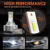 Pro Series H7 LED Bulbs w/Retainer Adapter For Volkswagen Passat 2012-2015 | 2 Bulbs
