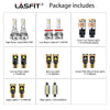 2016 2017 2018 Ram 2500 3500 LED Bulbs H11 9005 Exterior Interior Lights