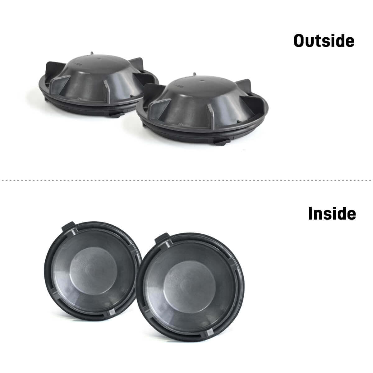 LED Bulb Dust Cover Cap Waterproof OEM Design Fit for Chevy DC1003