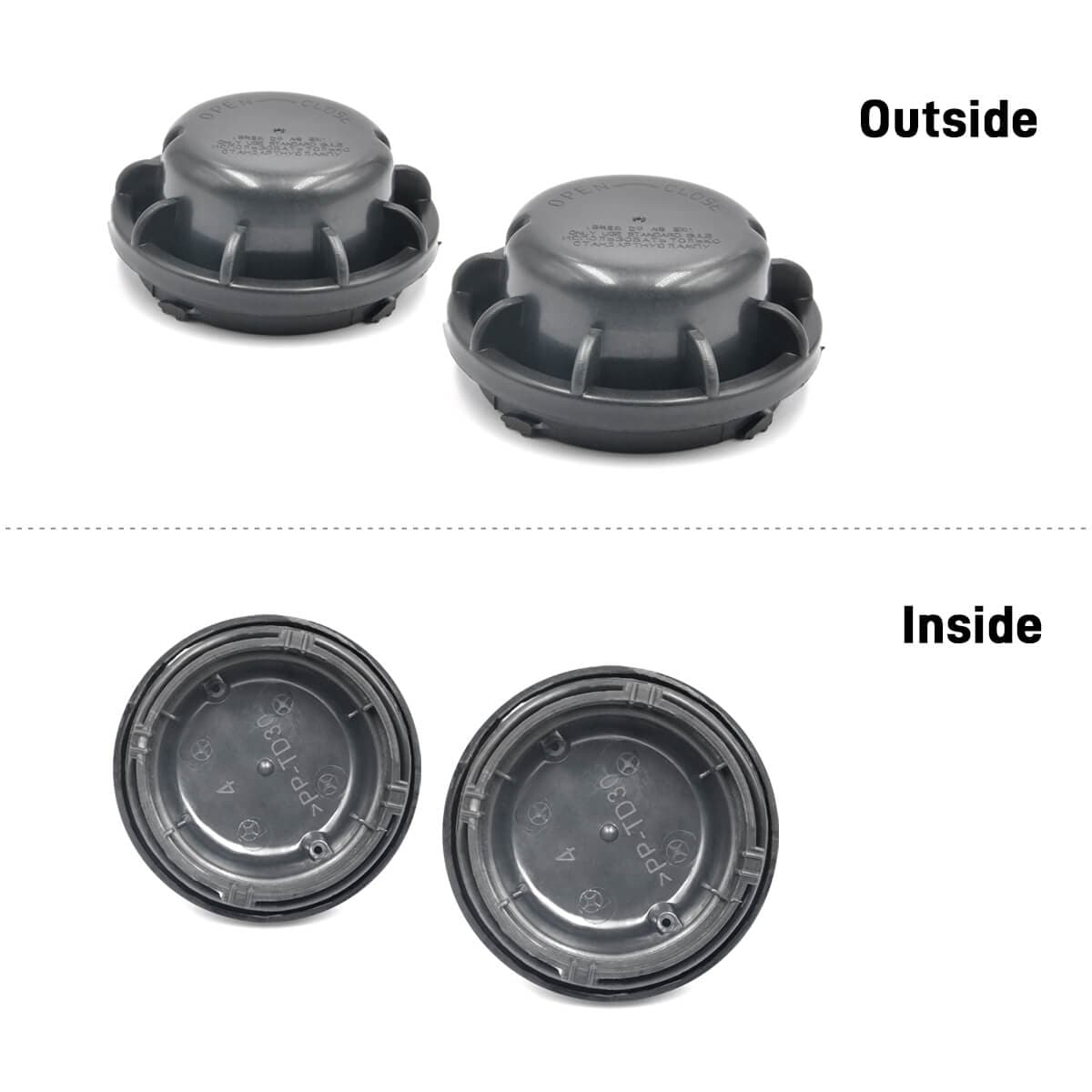 LASFIT Dust Cover Extension Plastic Seal Cap Waterproof OEM Design DC1038
