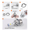 TK004 H7 LED Bulb Metal Adapter Retainer Holder for Mercedes Benz