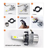 TK103 2x H1 LED Bulb Holder Adapter Retainer for Ford