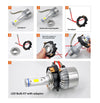 TK119A 2x H7 LED Bulb Holder Adapter Retainer For Volkswagen