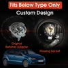 Custom H7 LED Bulbs fit VW Polo MK5 Touran Plug and Play Pro-VW8 | 2 Bulbs