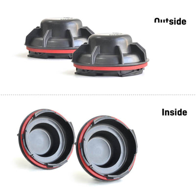 LED Bulb Dust Cover Seal Cap Waterproof OEM Design for Kia Hyundai