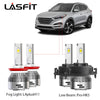 LED Headlight fog light Bulbs Replacement For Hyundai Tucson 2016-2020 LASFIT
