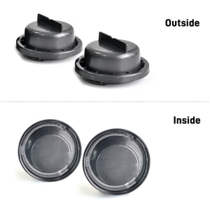 LED Bulb Dustproof Cover Waterproof Seal Cap Fit for Jeep Compass Bright Regular Light