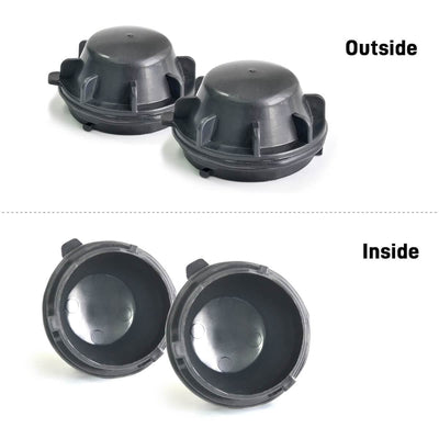 headlight housing dust cap waterproof seal cap