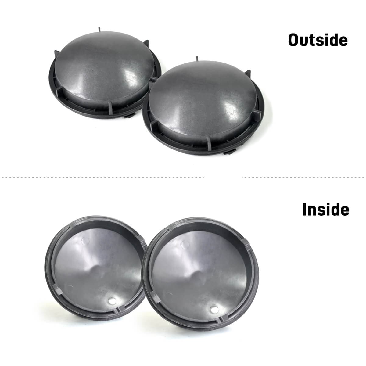 LED Bulb Dust Cover Seal Cap Waterproof OEM Design Fit for Volkswagen Tiguan