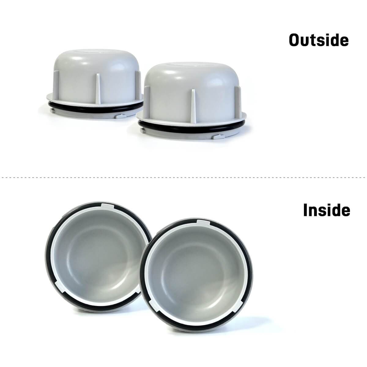 Fit for Lexus LX470 LED Bulb Dust Cover Seal Cap Waterproof OEM Design