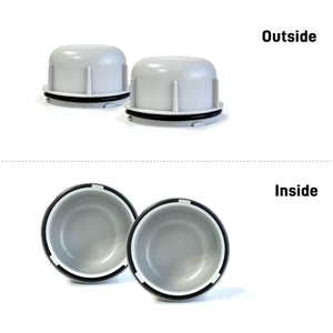Fit for Lexus LX470 LED Bulb Dust Cover Seal Cap Waterproof OEM Design