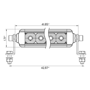 Fit For Toyota Tacoma Off Road Lights LED Light Bars Auxiliary Lights
