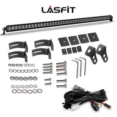 lasfit 42" light bar with wring harness