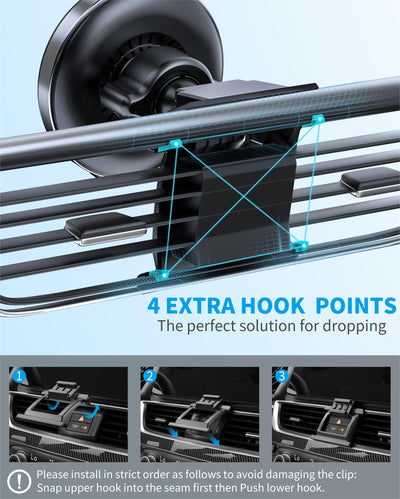 4 EXTRA HOOK POINTS