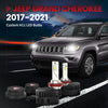 Jeep Grand Cherokee 2017-2021 Custom H11 LED Bulbs with Dust Cover | Pro-DC Series