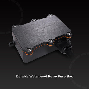 Fit For Jeep Wrangler JL 2018-2023 Auxiliary Switch Panel Bank Kit
