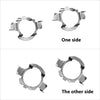 TK001 2x H7 LED Bulb Holder Adapter Retainer for Mercedes-Benz Volkswagen