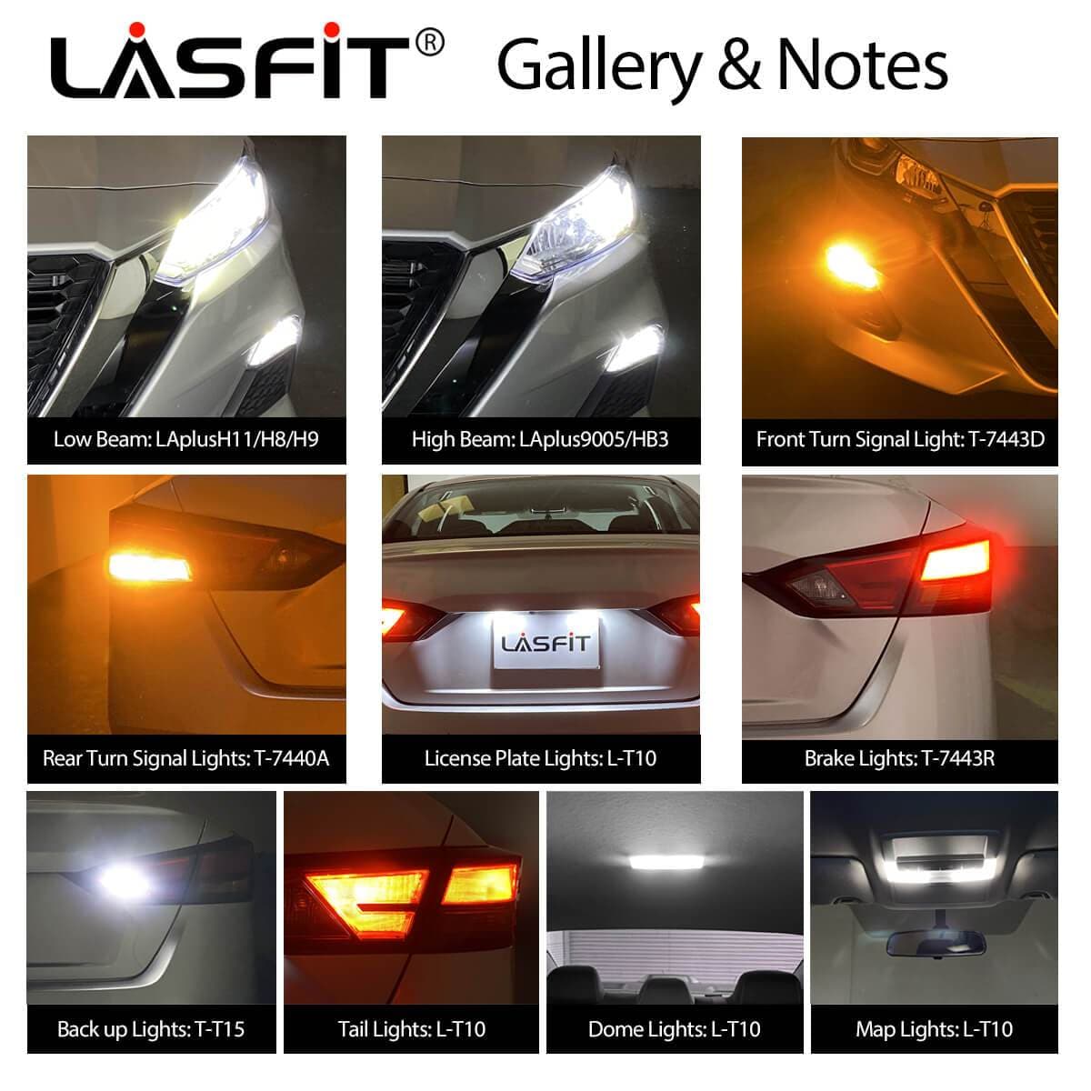 Nissan altima led headlights discount
