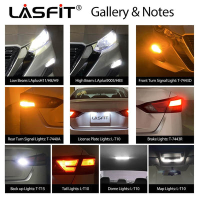 2019-2020 Nissan Altima LED Lights Performance LASFIT