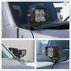 2014-2023 Toyota 4Runner Low Profile Ditch Light Brackets | LASFIT