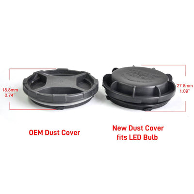 Dustproof Cover Seal Cap Waterproof OEM Design for Hyundai Kia LED Bulb DC1005