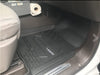 Passenger side floor mats for Chevrolet Silverado/GMC Sierra 1500 Crew Cab 2019-2022